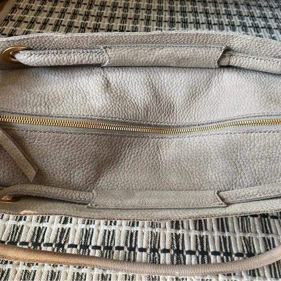 Hammitt Benjamin Pewter Suede Tote - Picture 8 of 12